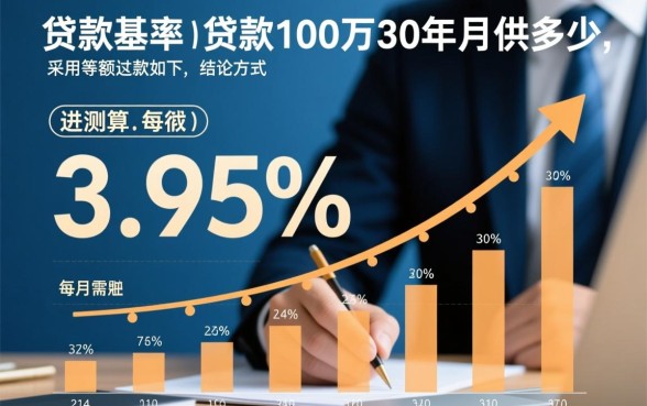 贷款100万30年月供多少
