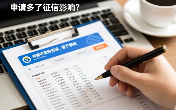 网贷申请多了对征信有影响吗