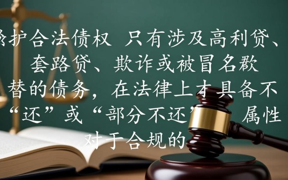 现在哪些网贷是可以不用还的