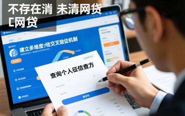 怎么查自己有没有网贷没有还