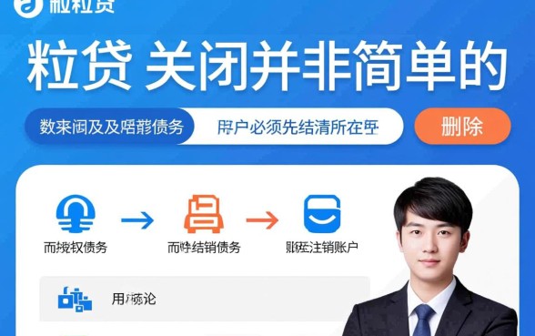 微信里面的微粒贷怎么关闭