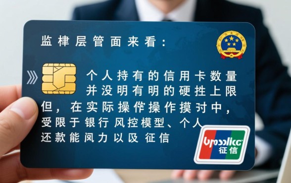 一个人可以拥有几张信用卡