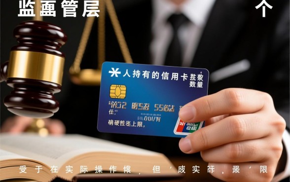 一个人可以拥有几张信用卡