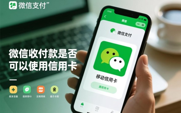 微信收付款可以用信用卡吗