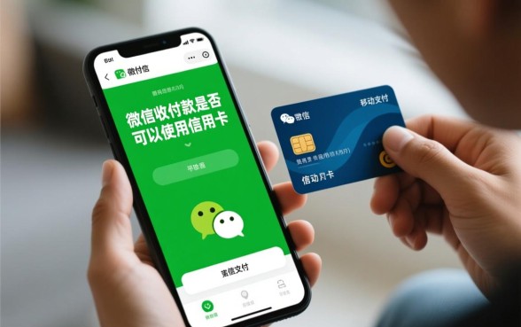 微信收付款可以用信用卡吗