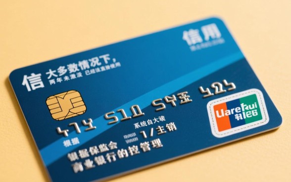 信用卡两年没激活还能用吗
