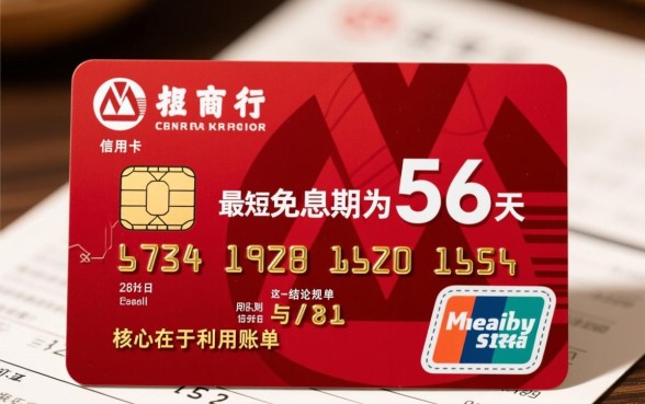 招行信用卡免息期是多少天