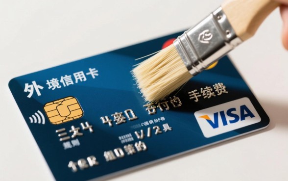 境外刷信用卡需要手续费吗