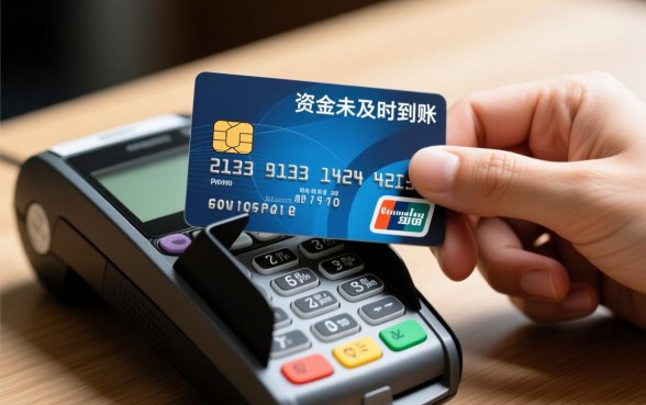 为什么刷卡后迟迟不到账怎么查
