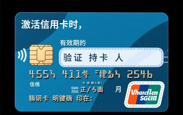 激活信用卡有效期怎么输入