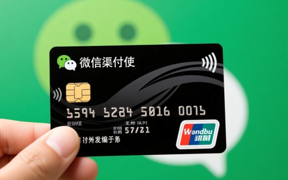 信用卡可以在微信上支付吗