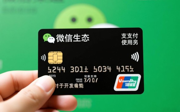 信用卡可以在微信上支付吗