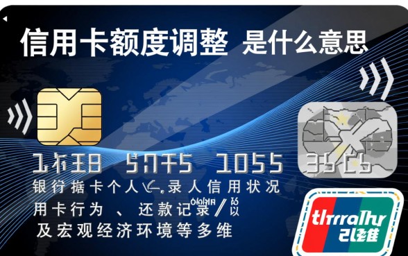 信用卡额度调整是什么意思