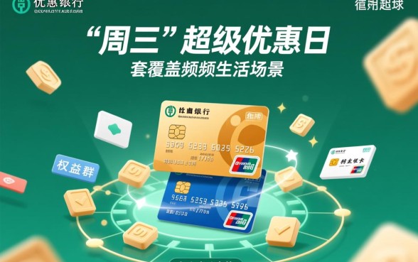 农行信用卡有什么优惠活动
