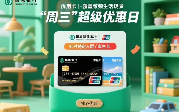 农行信用卡有什么优惠活动