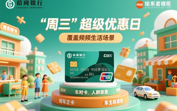 农行信用卡有什么优惠活动