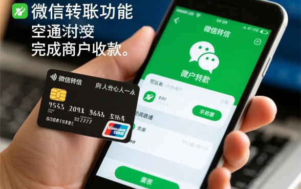信用卡可以通过微信转账吗