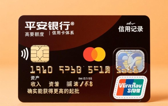 平安银行信用卡哪个额度高