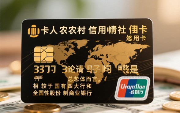 农村信用社信用卡好申请吗