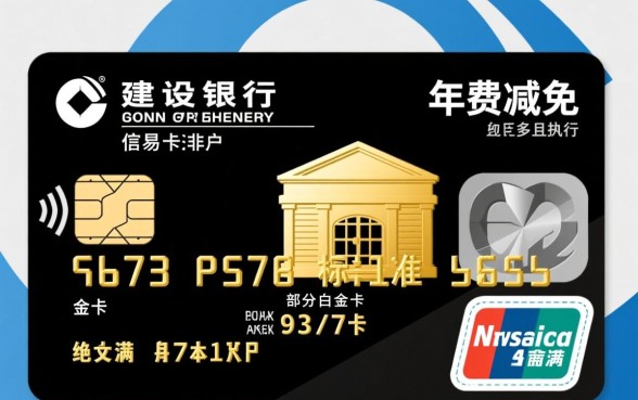 建行信用卡年费怎么免