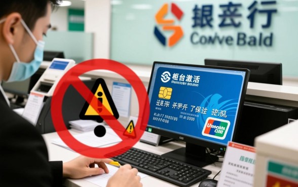 民生信用卡柜台激活被拒绝