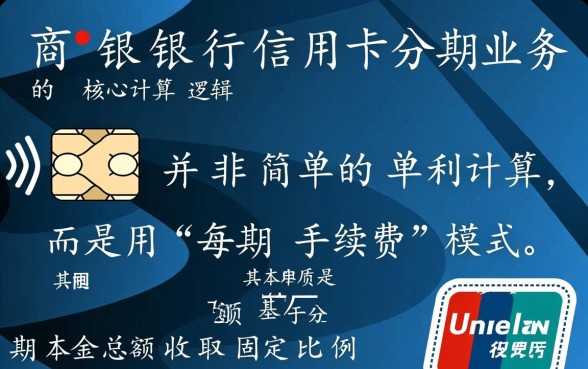 招商信用卡分期利息怎么算