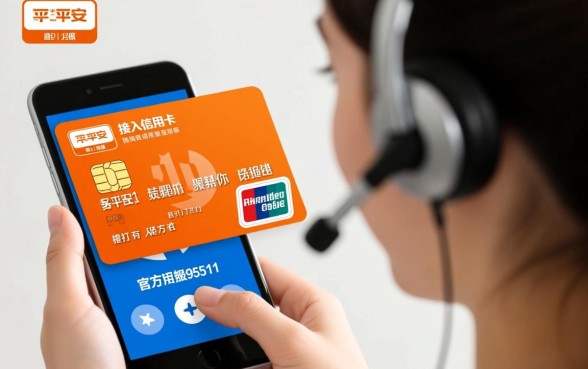 平安信用卡怎么转人工服务