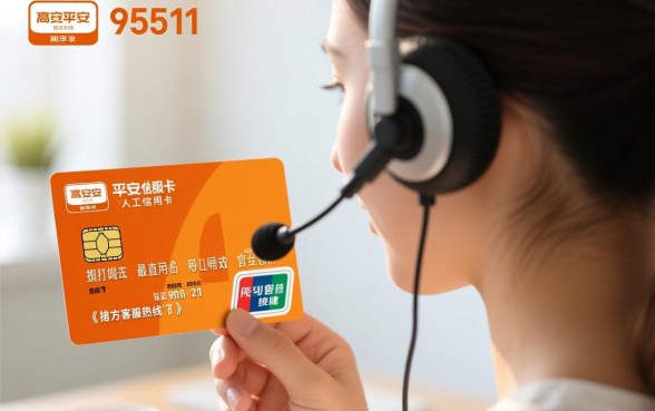 平安信用卡怎么转人工服务