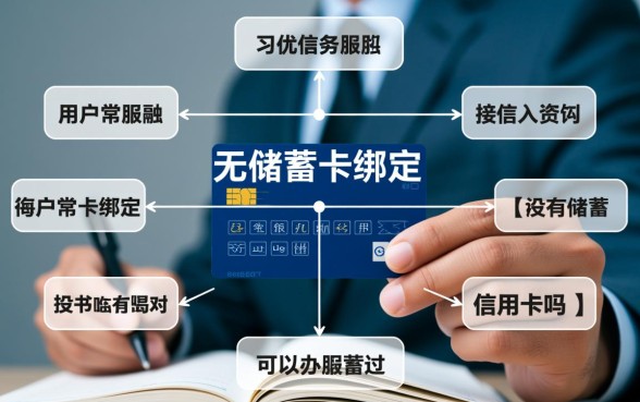 没有储蓄卡可以办信用卡吗