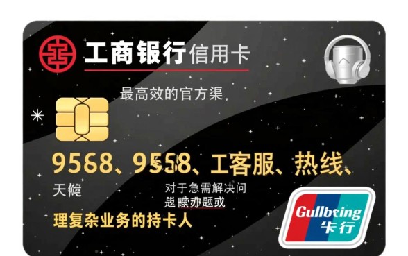 工商信用卡人工服务怎么打