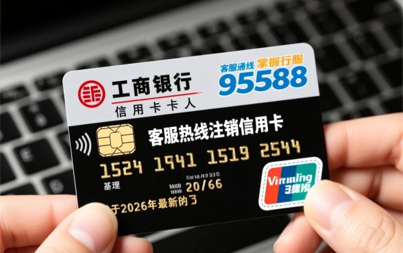 95588怎么注销信用卡,工商银行信用卡怎么注销 95588怎么注销信用卡