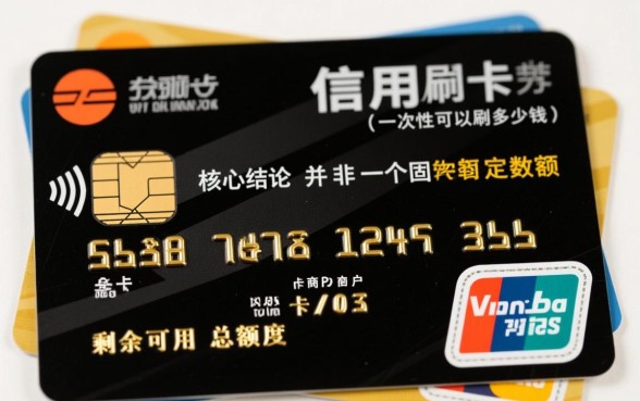 信用卡一次性可以刷多少钱