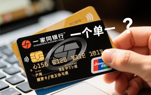 同一家银行能办几张信用卡