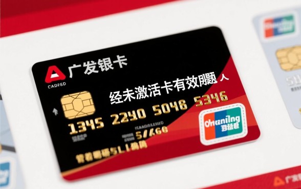 广发信用卡没激活多久作废