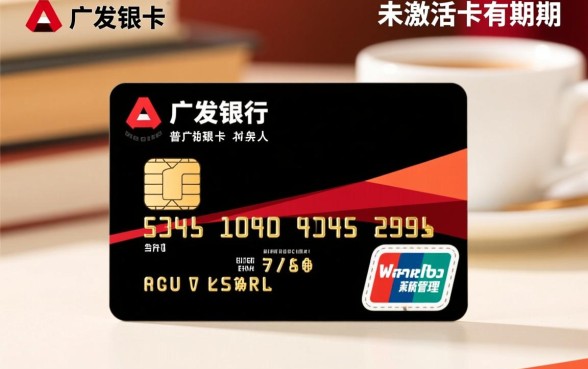 广发信用卡没激活多久作废