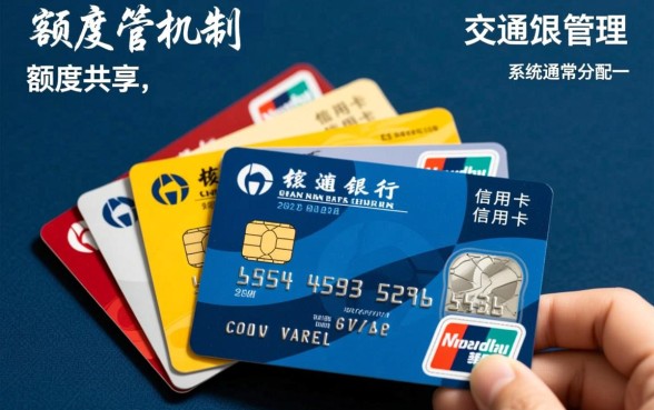 交通银行信用卡额度共享吗