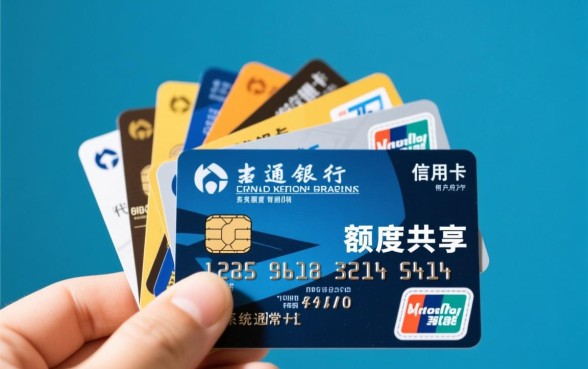交通银行信用卡额度共享吗