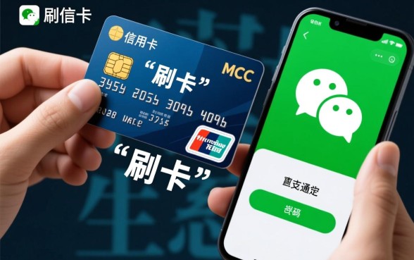 信用卡用微信支付算刷卡吗 信用卡用微信支付算刷卡吗