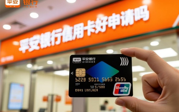平安银行信用卡好申请吗