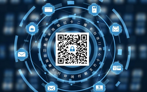 信用卡扫码付款给我安全吗