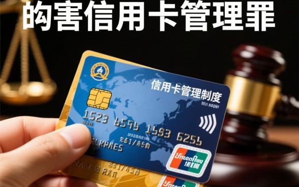 妨害信用卡管理罪司法解释 妨害信用卡管理罪司法解释