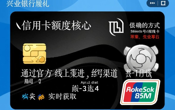 兴业银行信用卡怎么查额度,额度查询方法有哪些? 兴业银行信用卡怎么查额度