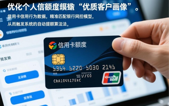 信用卡怎么才能提升额度快