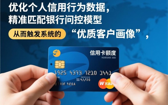 信用卡怎么才能提升额度快