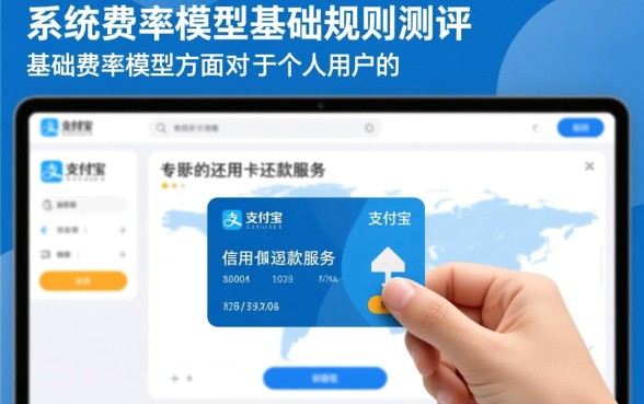 支付宝还信用卡有手续费吗