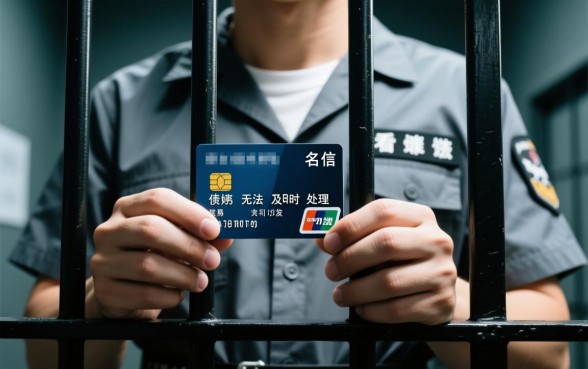 人在看守所信用卡怎么处理