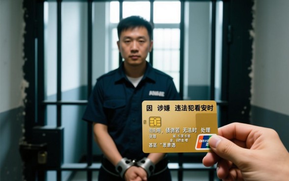 人在看守所信用卡怎么处理