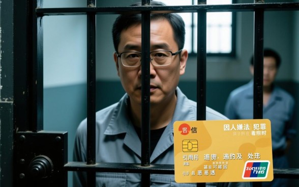 人在看守所信用卡怎么处理