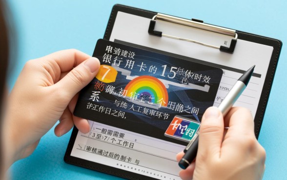 建设银行信用卡申请要多久