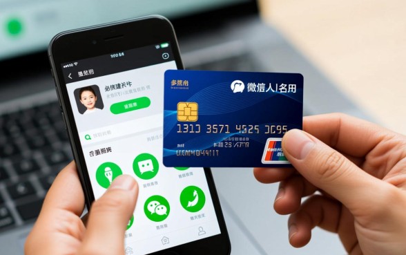 微信可以绑别人的信用卡吗